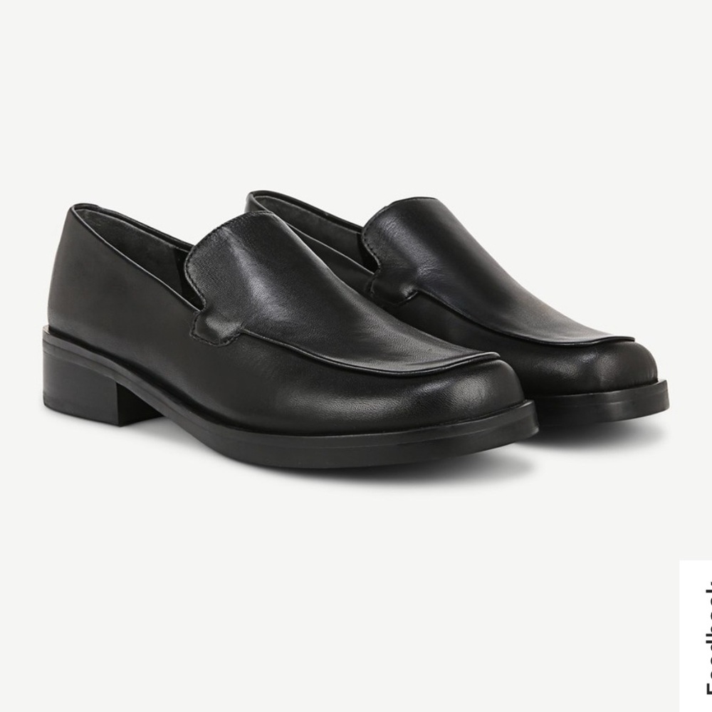 BRAND NEW NEVER WORN FRANCO SARTO Classic Leather Loafers. Original box. SIZE 6